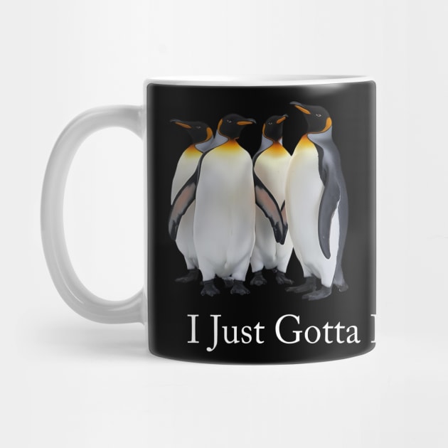 i just gotta be me penguin vintage by ArtistTee ⭐⭐⭐⭐⭐